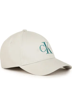 Calvin Klein Men Embroidered Organic Cotton Baseball Cap