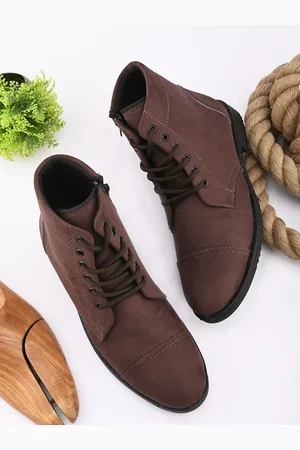 Killer Men Lace Up High Top Boots