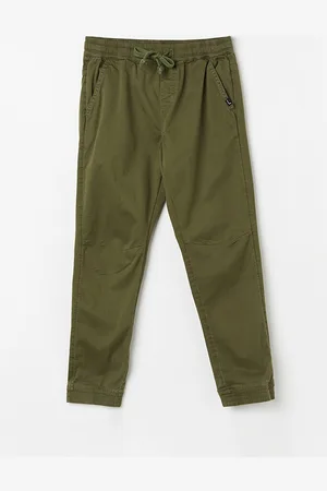 Lifestyle Boys Smart Cotton Chinos Trousers