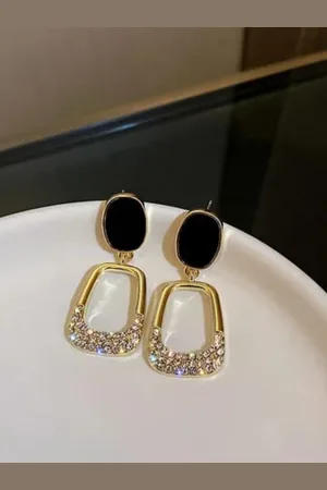 CareDone Contemporary Drop Earrings
