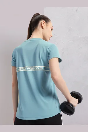 HRX Printed Rapid-Dry Training T-shirt