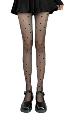 AlexVyan Printed Stretchable Pantyhose Stockings