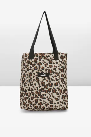PUMA Printed Core Pop Shopper Tote Bag