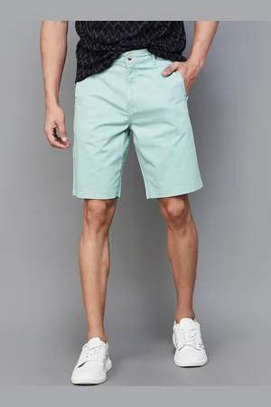 Lifestyle Men Mid Rise Chino Shorts