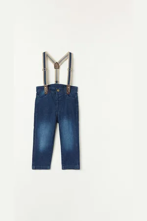 Lifestyle Boys Clean Look Light Fade Cotton Jeans
