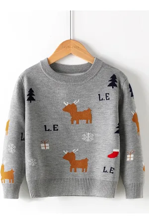 Stylecast Boys Graphic Printed Pullover