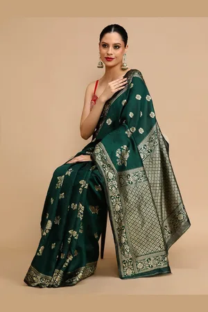 House of Pataudi Woven Design Banarasi Saree