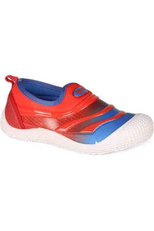 Bubblegummers Girls Red Slip-On Sneakers