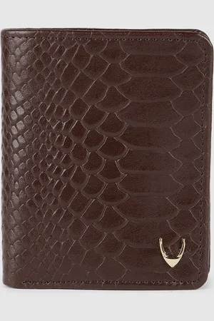 Hidesign Women Animal Textured Leather Two Fold Wallet