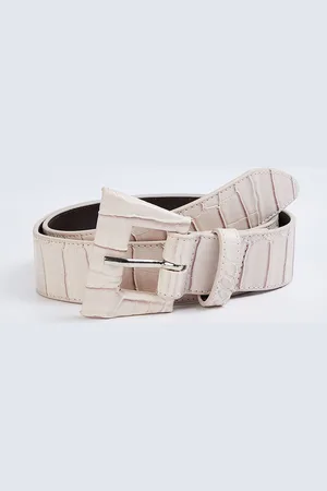 Max Collection Women Textured Tang Closure Casual Belt