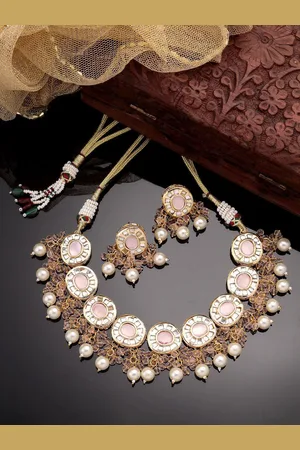 Anouk Kundan necklace set