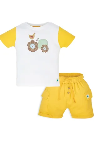 My Milestones Boys T-shirt with Shorts