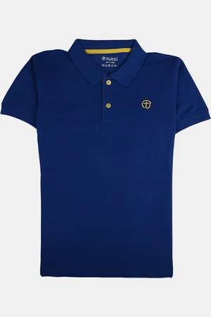 V-Mart Boys Polo Collar Cotton T-shirt