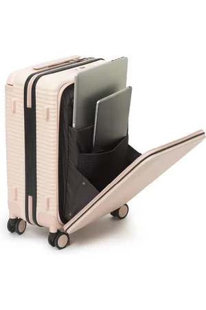 Icon Brand Signature Cabin Pro Collection Textured Hard-Sided Cabin Trolley Bag
