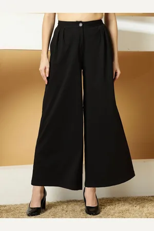 Chemistry Women Relaxed Pleated Trousers