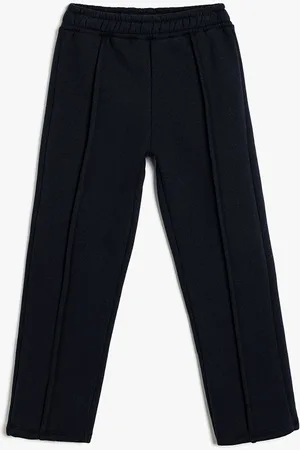 Koton Girls Mid-Rise Regular Fit Track Pants