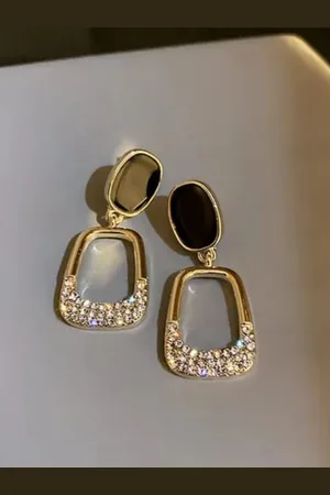 CareDone Contemporary Drop Earrings