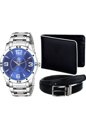 MARKQUES Men Solid Accessory Gift Set
