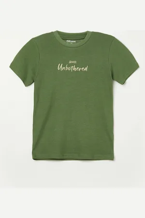Lifestyle Boys Typography Printed T-shirt
