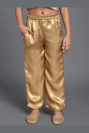 AKS Girls Wide Leg Palazzos