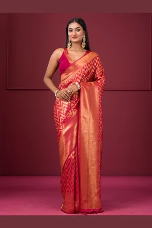 Koskii Zari Art Silk Saree
