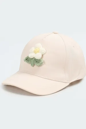 Max Collection Girls Embroidered Baseball Cap