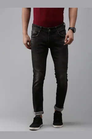 SPYKAR Men Skinny Fit Low-Rise Light Fade Stretchable Jeans