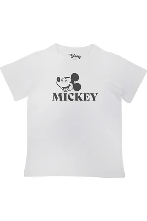 Wear Your Mind Boys White Sports Character Printed T-shirt