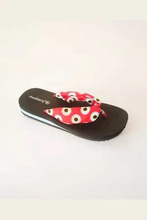 DressBerry Women Printed Slip-On Flats