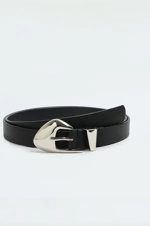Max Collection Women Solid Tang Closure Casual Belt