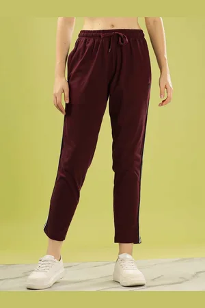 dollar Women Rapid-Dry Slim-fit Pure Cotton Track Pants