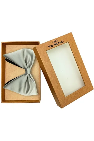 The Tie Hub Men Bow Tie