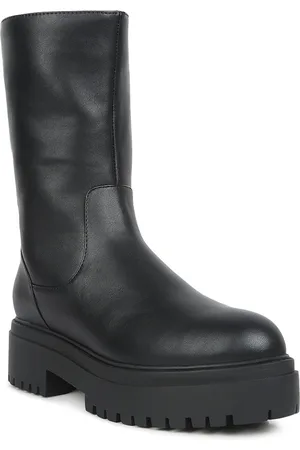 London Rag Women High Top Platform Heel Regular Boots