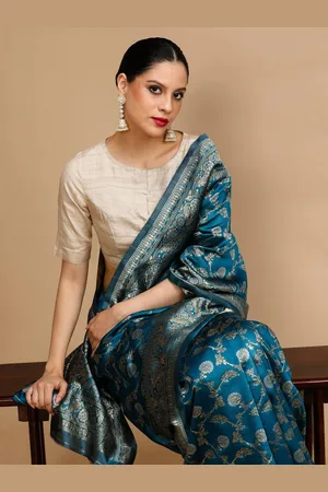 House of Pataudi Woven Design Banarasi Saree