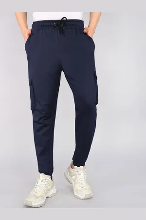 Moda Rapido Men Mid Rise Cargo Track Pant