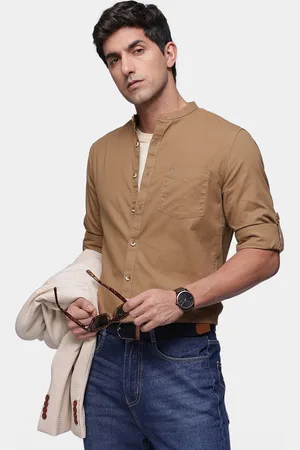 French Connection Pure Cotton Slim Fit Casual Shirt