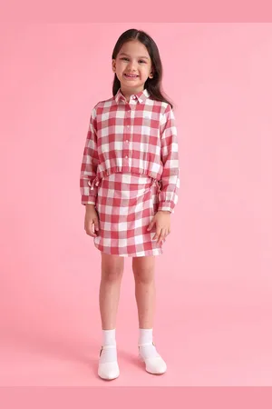 Ralph Lauren Checked Cotton Shirt Style Top