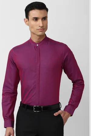 Peter England Men Slim Fit Formal Shirt