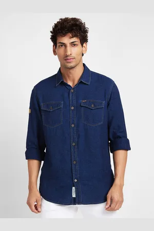 Being Human Slim Fit Casual Shirt