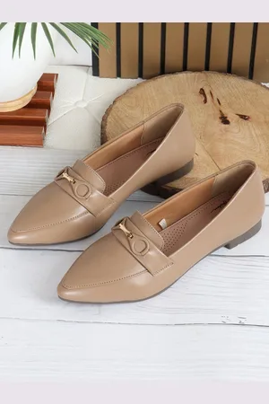 Mast & Harbour Women Party One Toe Flats with Buckles