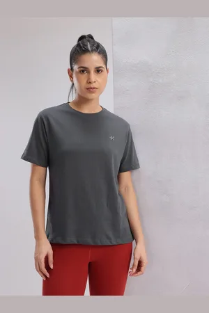 HRX Twin Collection Rapid-Dry Printed Training T-shirt