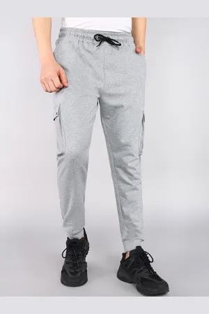Moda Rapido Men Mid Rise Cargo Track Pant