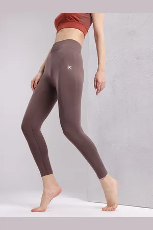 HRX Women Rapid-Dry Antimicrobial Seamless Yoga Tights