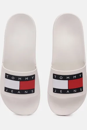 Tommy Hilfiger Men Brand Logo Print Sliders