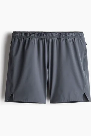 H&M Mid-Length Running Shorts In Dry Move