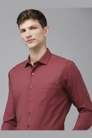 Louis Philippe Pure Cotton Slim Fit Formal Shirt