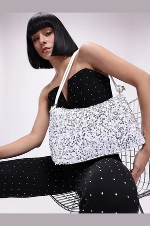 DressBerry Embellished Shoulder Bag