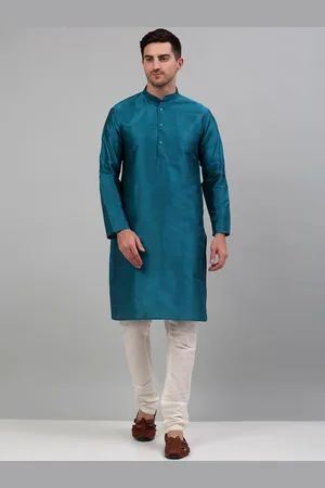 Jompers Mandarin Collar Regular Kurta & Churidhar With Nehru Jacket
