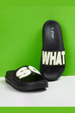 Lifestyle Women Printed Sliders
