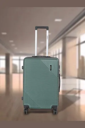 WROGN Roadster Unisex Hard Sided Medium Trolley Suitcase